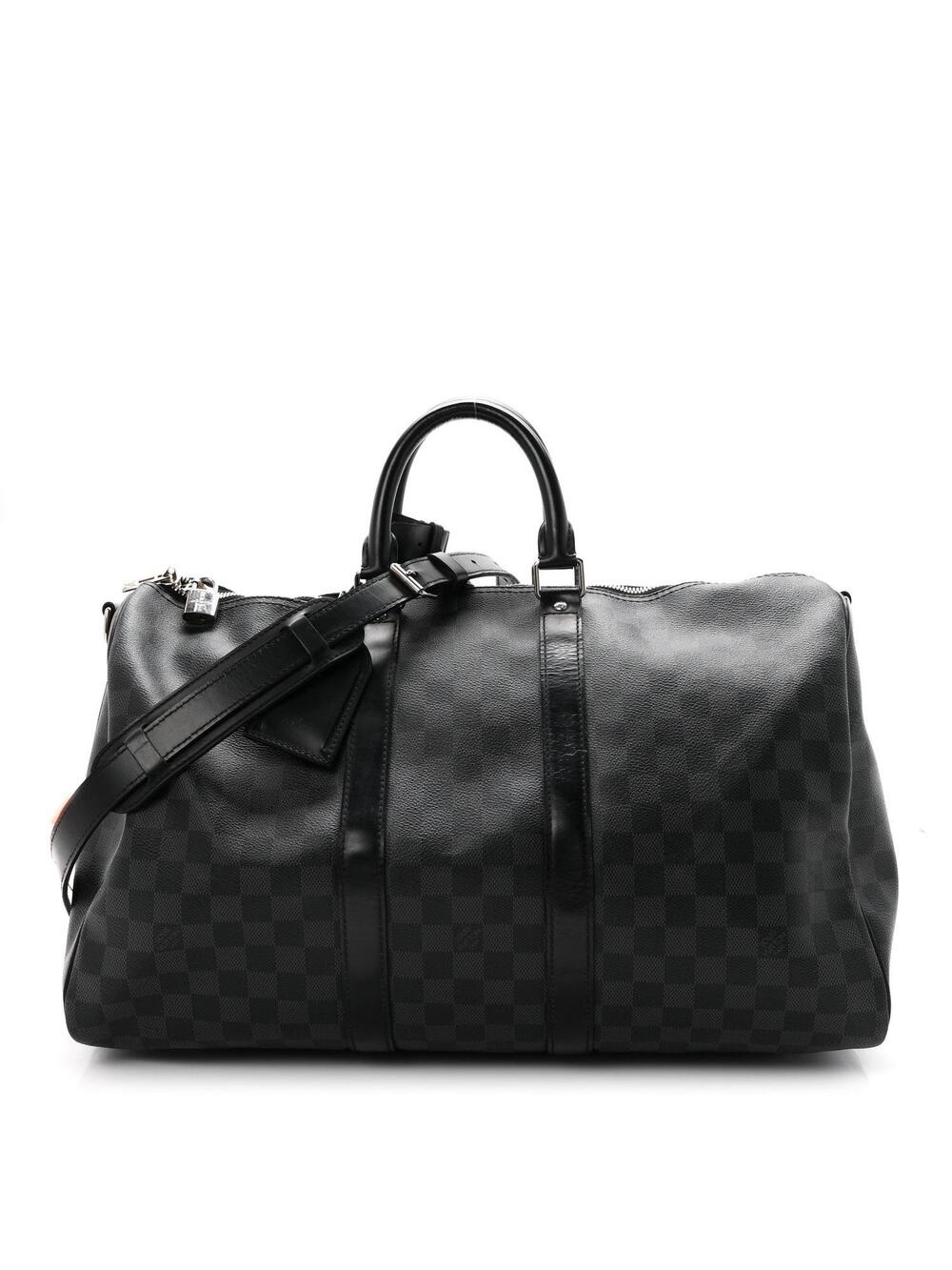 Louis Vuitton Damier Graphite Keepall #372404L18B